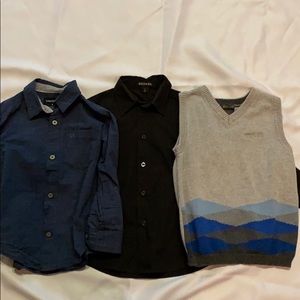 Lot of boys dress shirts